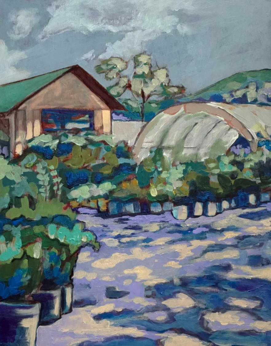 Nursery — painting by Scott Sullivan